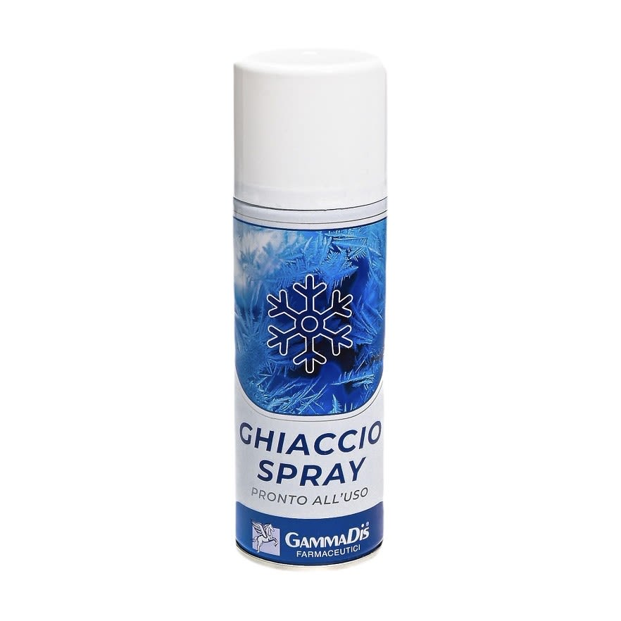 image - 970977005 - Gammadis Ghiaccio Spray 200ml è un dispositivo medico di Classe II a, utile per il trattamento locale di contusioni, distorsioni e altre lesioni muscolari e articolari. - 7893394_2.jpg
