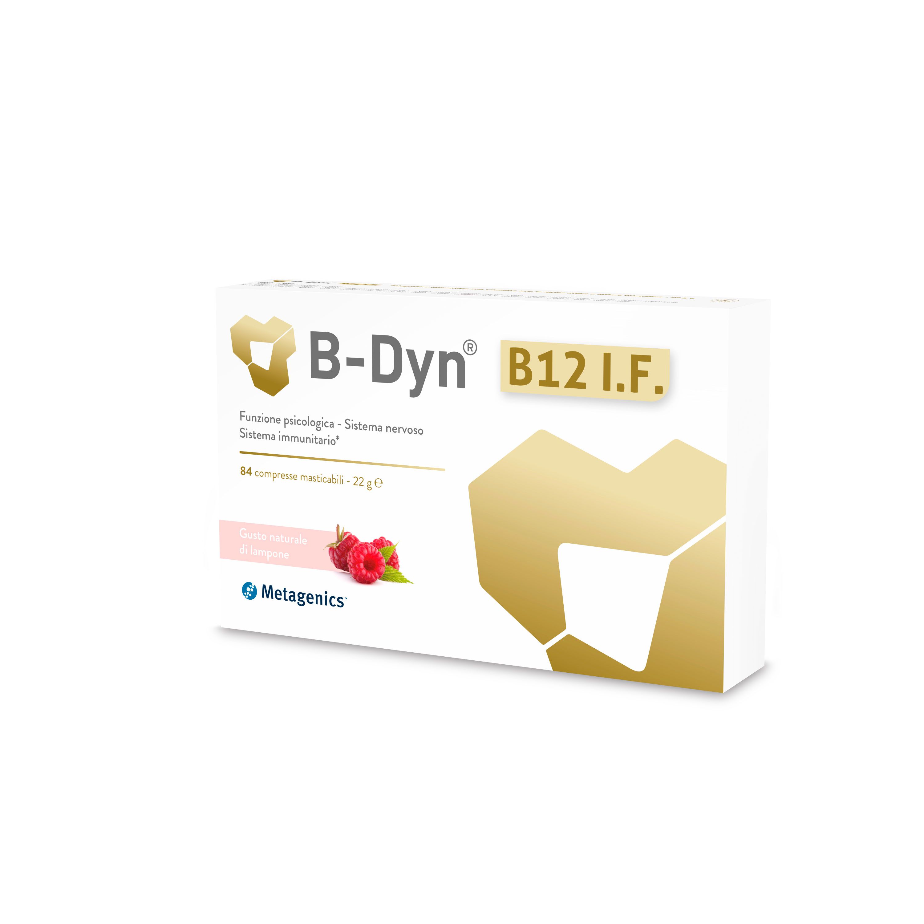 Metagenics B-dyn B12 Vit. B12 84 Compresse Masticabili - Top Farmacia