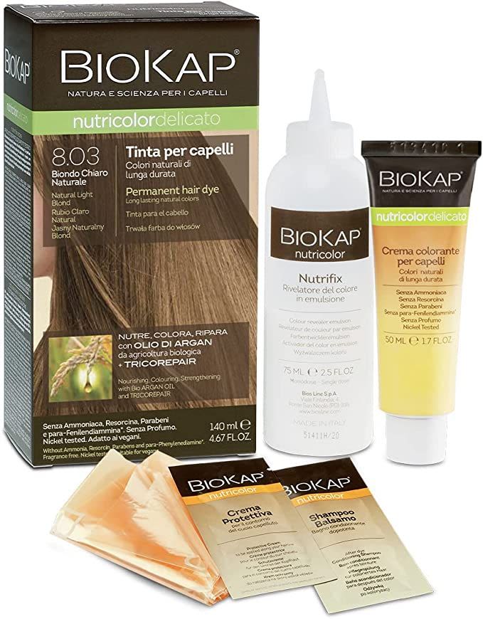 935682411 - Biokap Nutricolor Delicato Tinta Capelli 8.03 Biondo Chiaro naturale - 4723927_1.jpg
