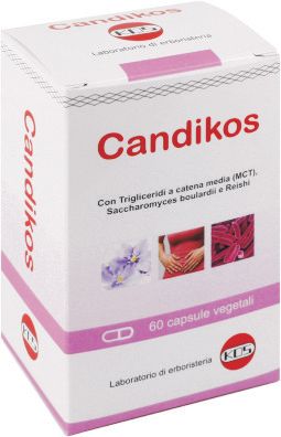 Candikos Integratore Flora Intestinale 60 Capsule