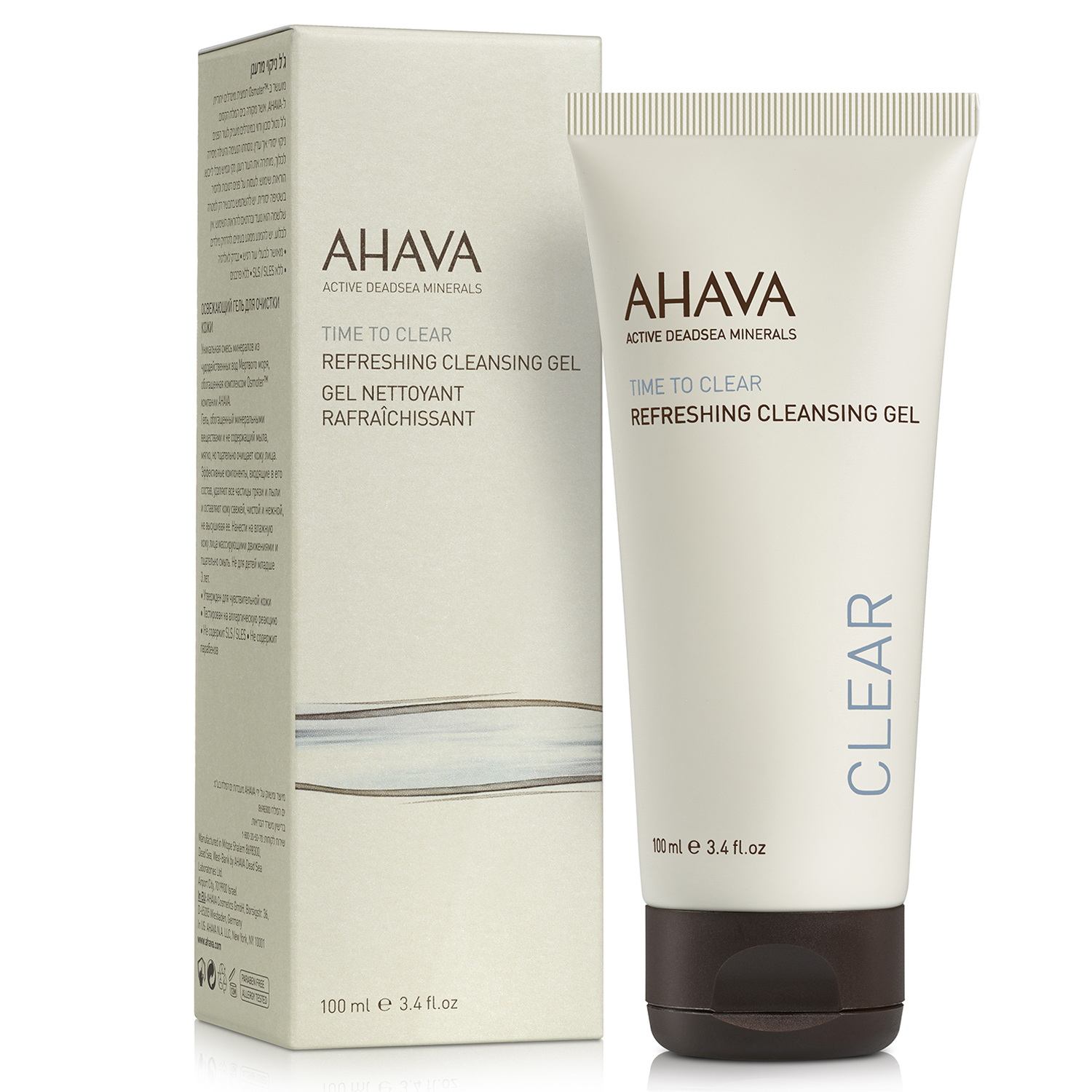 Ahava Refreshing Cleansing Gel detersione 100ml