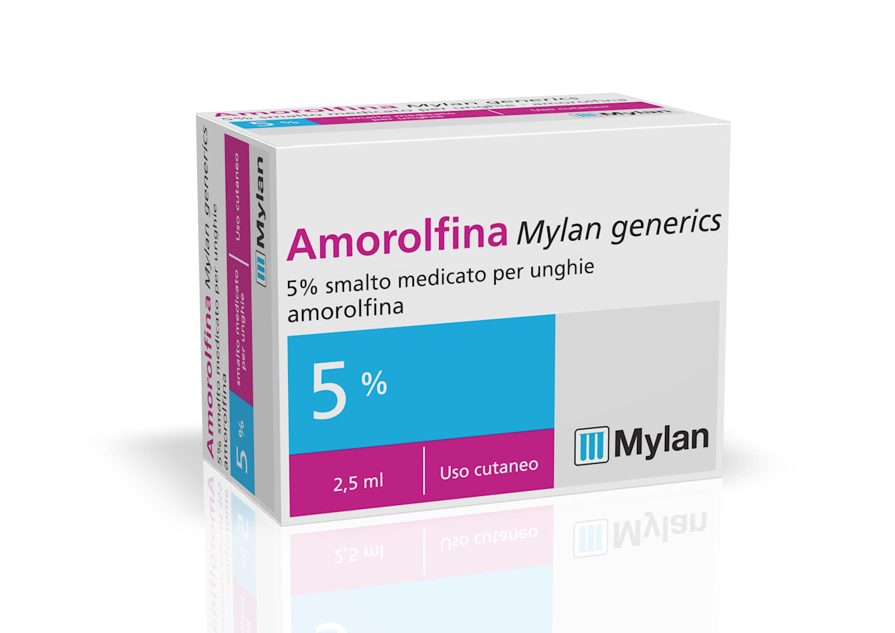 Amorolfina 5 Mylan Generics Trattamento Unghie 2 5ml Top Farmacia amorolfina-5-mylan-generics-trattamento-unghie-2-5ml-top-farmacia