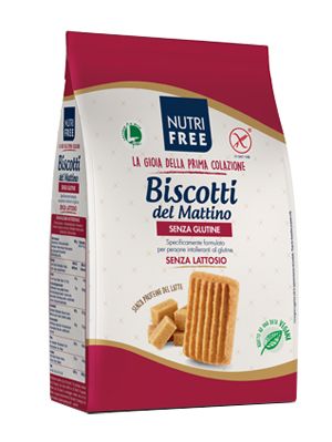 Nutrifree Biscotti Del Mattino Senza Glutine 400g