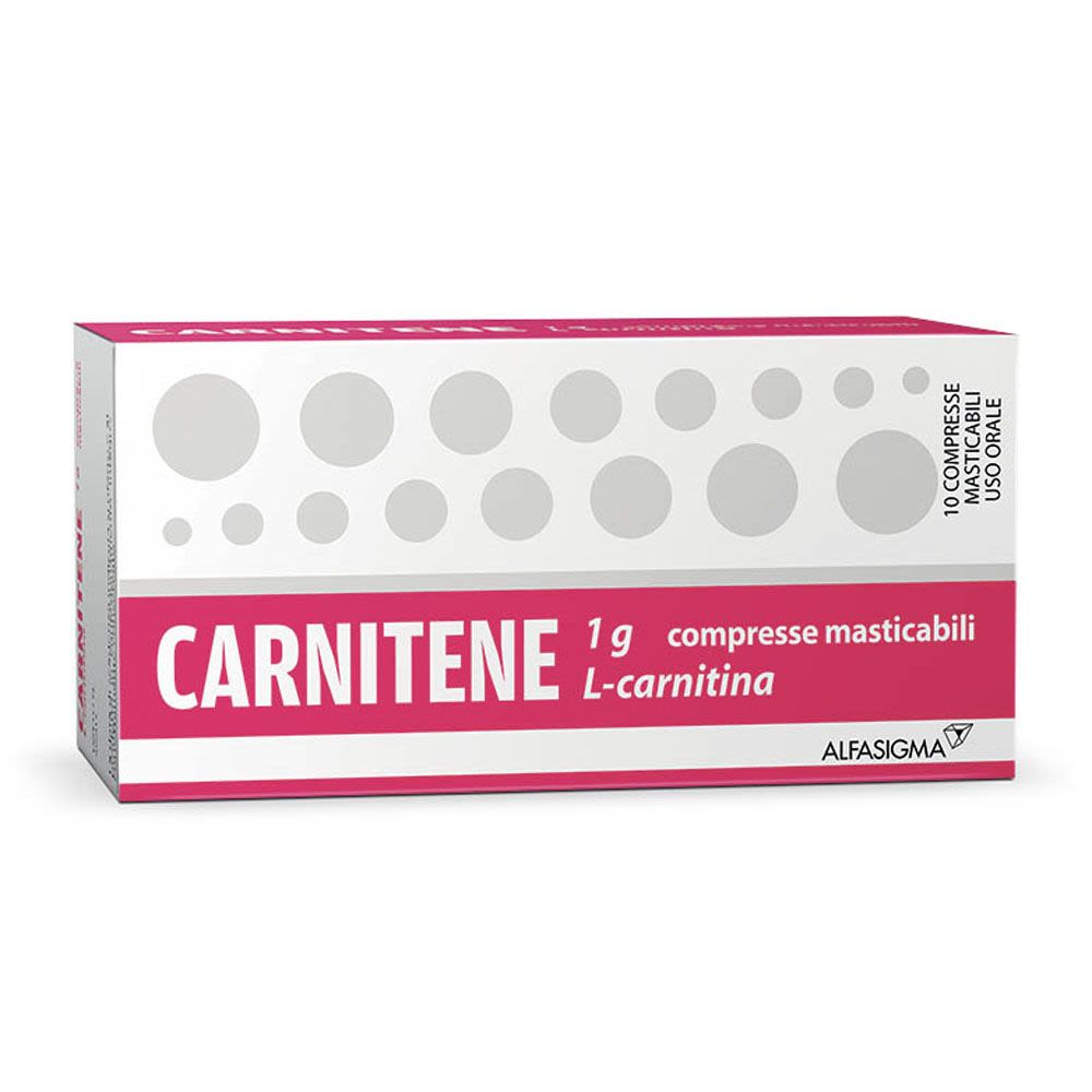 018610067 - Carnitene Trattamento carenza Carnitina 10 compresse - 7875702_2.jpg