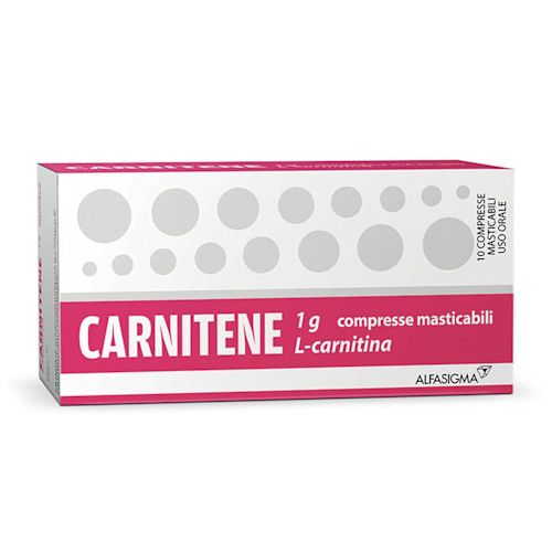 018610067 - Carnitene Trattamento carenza Carnitina 10 compresse - 7875702_2.jpg
