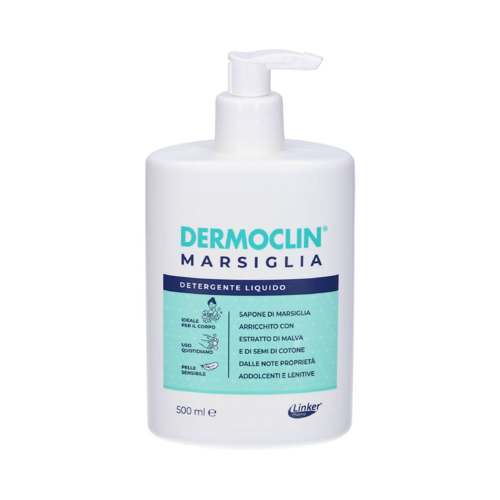 Dermoclin Marsiglia Detergente Liquido 500ml