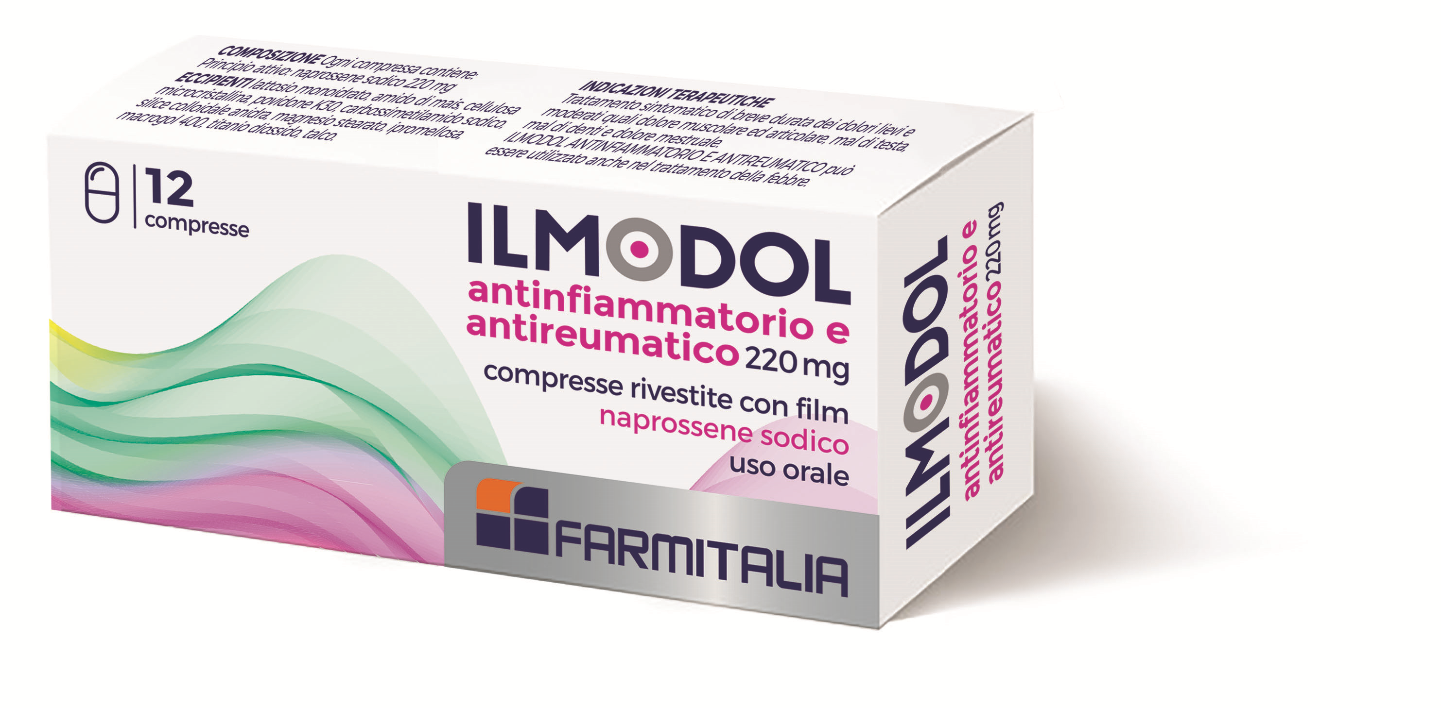 Ilmodol Anti-infiammatorio E Antireumatico 12 Compresse