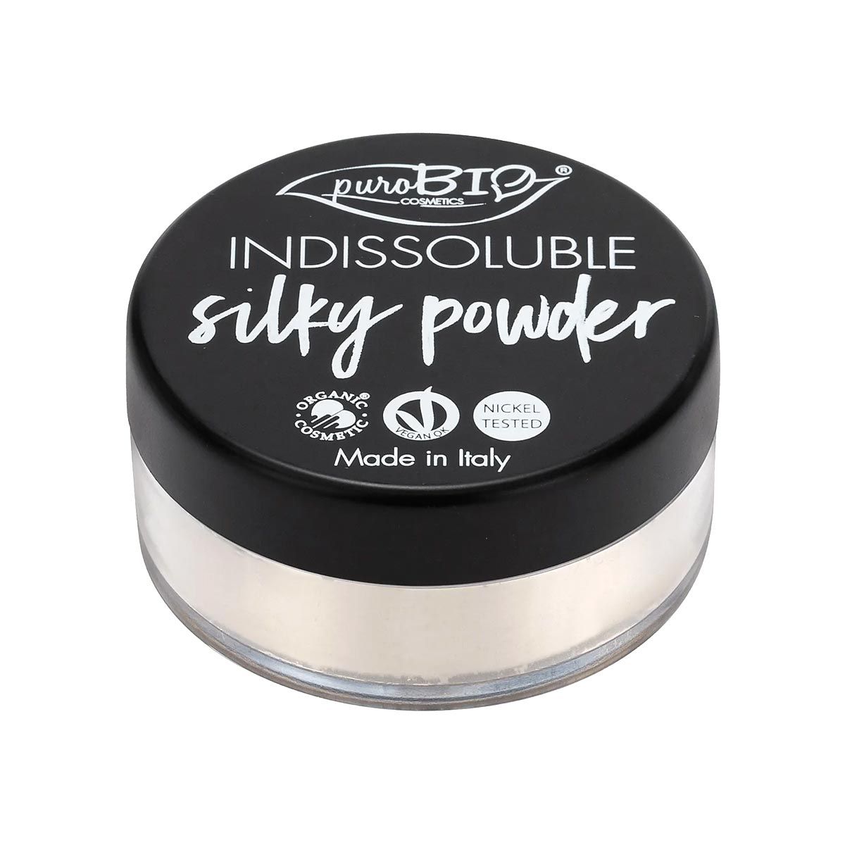 Purobio Indissoluble Silky Powder Cipria In Polvere Libera 8g