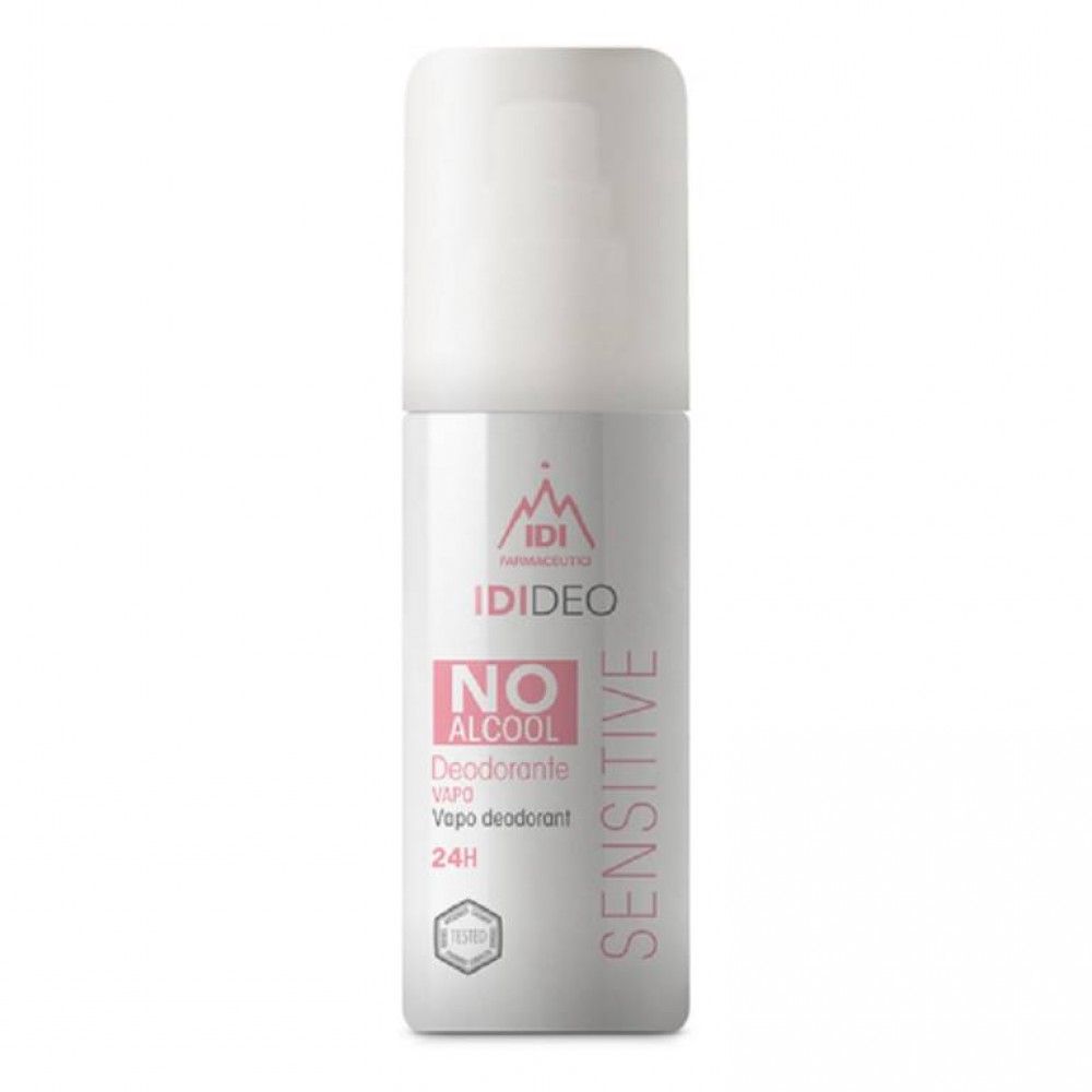 Idideo Sensitive No Alcool Deodorante Vapo Spray 100ml