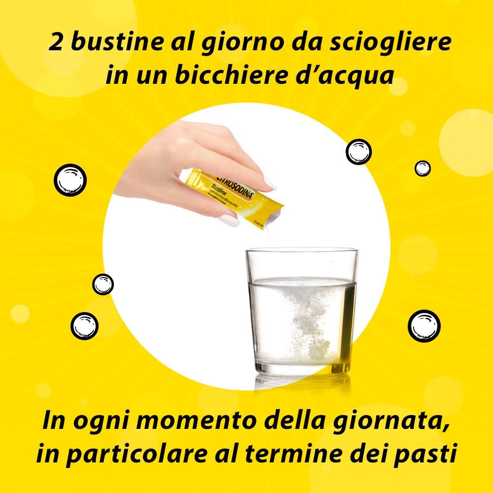 921412375 - Citrosodina Effervescente Integratore Alimentare Digestivo con Calcio al Limone 20 Bustine - 7844725_4.jpg
