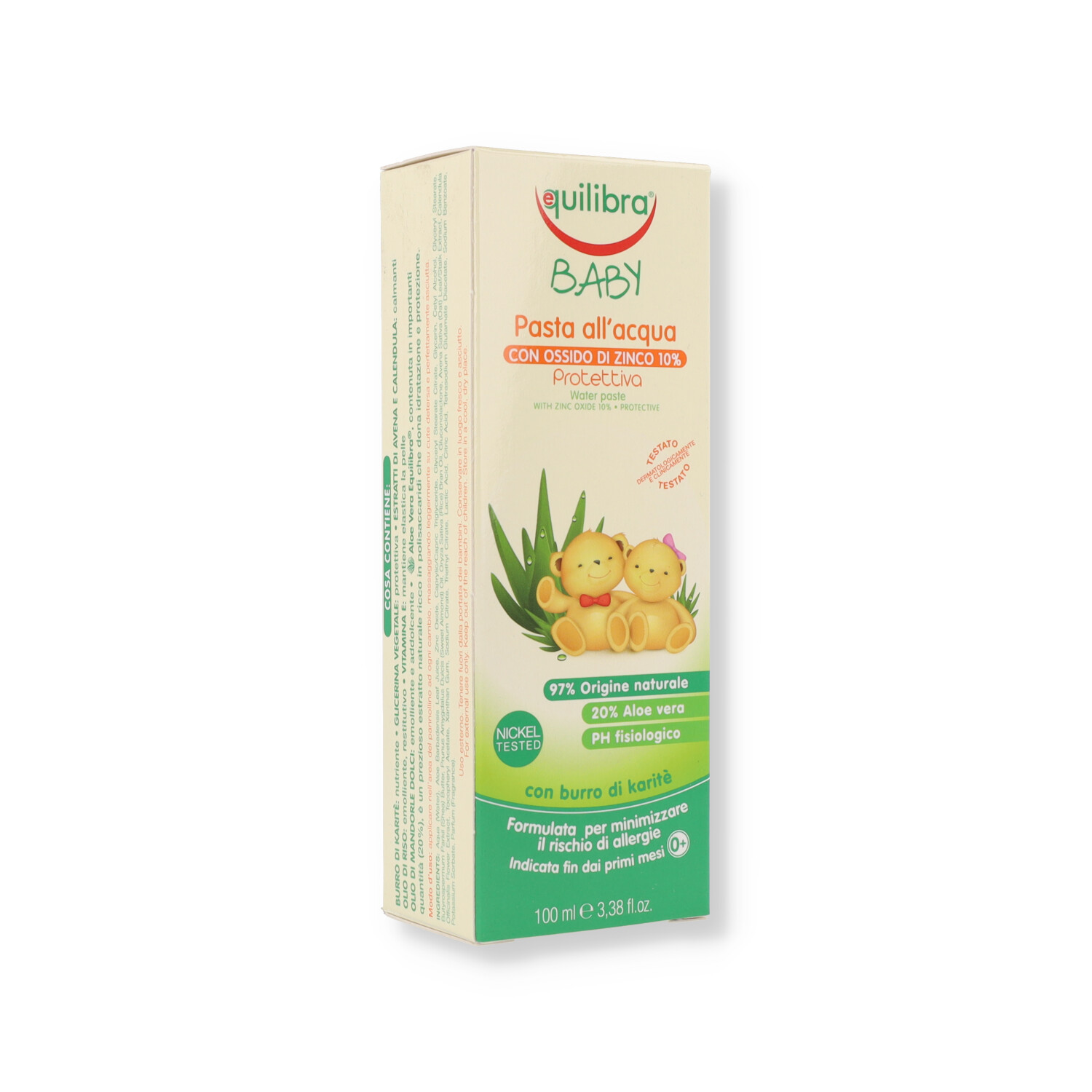 Equilibra Baby Pasta Lenitiva All'acqua 100ml