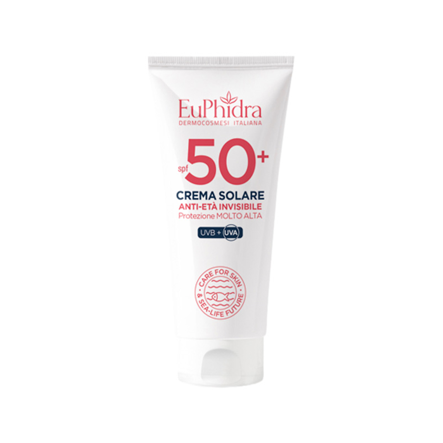 image - 941495273 - Crema solare viso con protezione SPF50+ che si assorbe rapidamente senza lasciare residui bianchi, ideale per pelli chiare e molto chiare. - 4853482_2.jpg