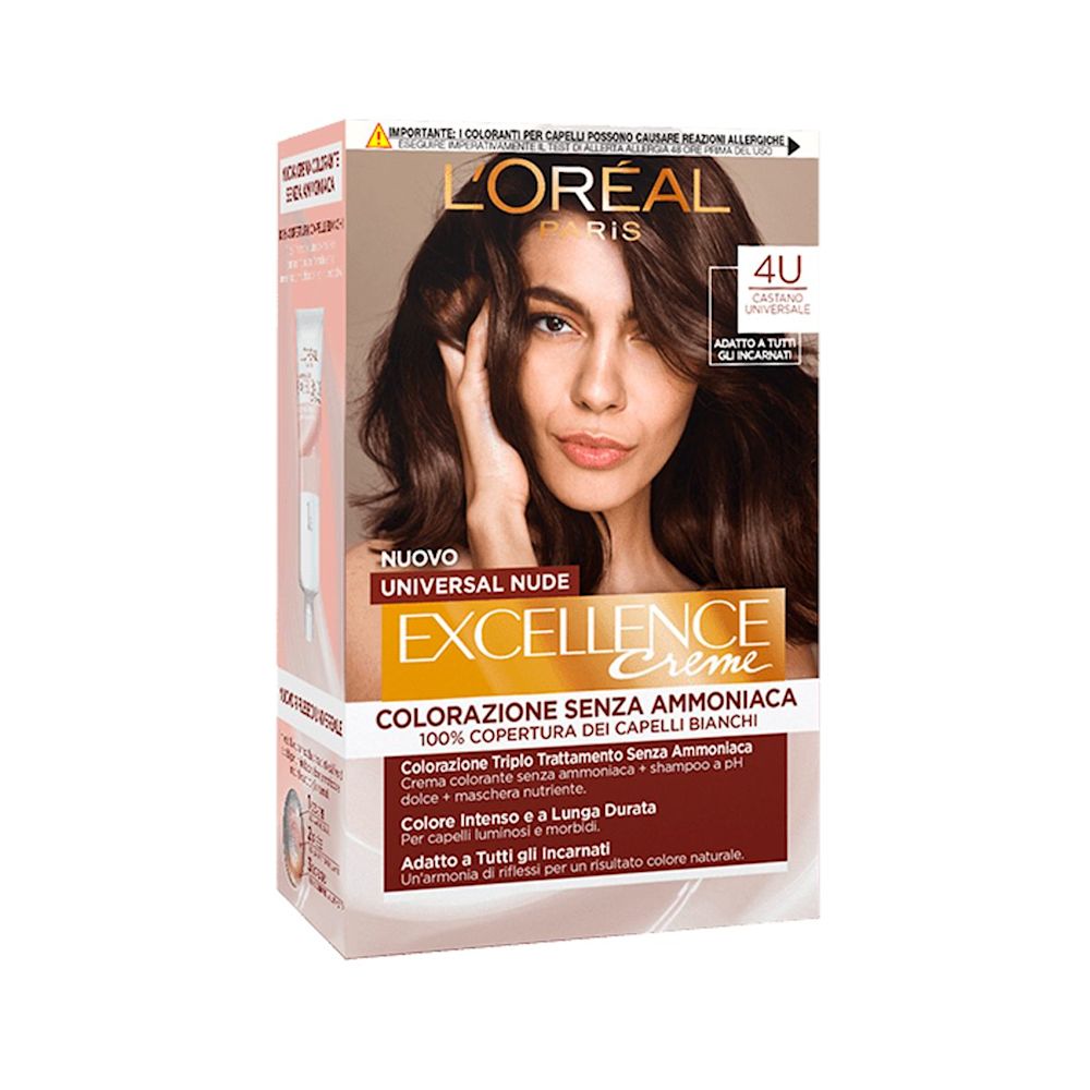 984635060 - L'Oreal Excellence Nude Tinta capelli 4U Castano universale - 4740999_1.jpg