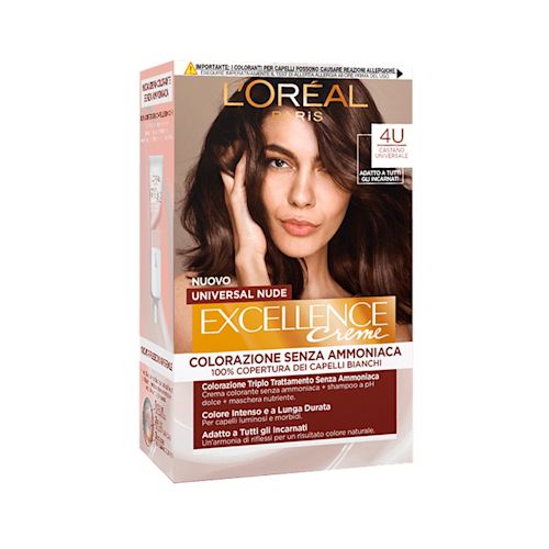 984635060 - L'Oreal Excellence Nude Tinta capelli 4U Castano universale - 4740999_1.jpg