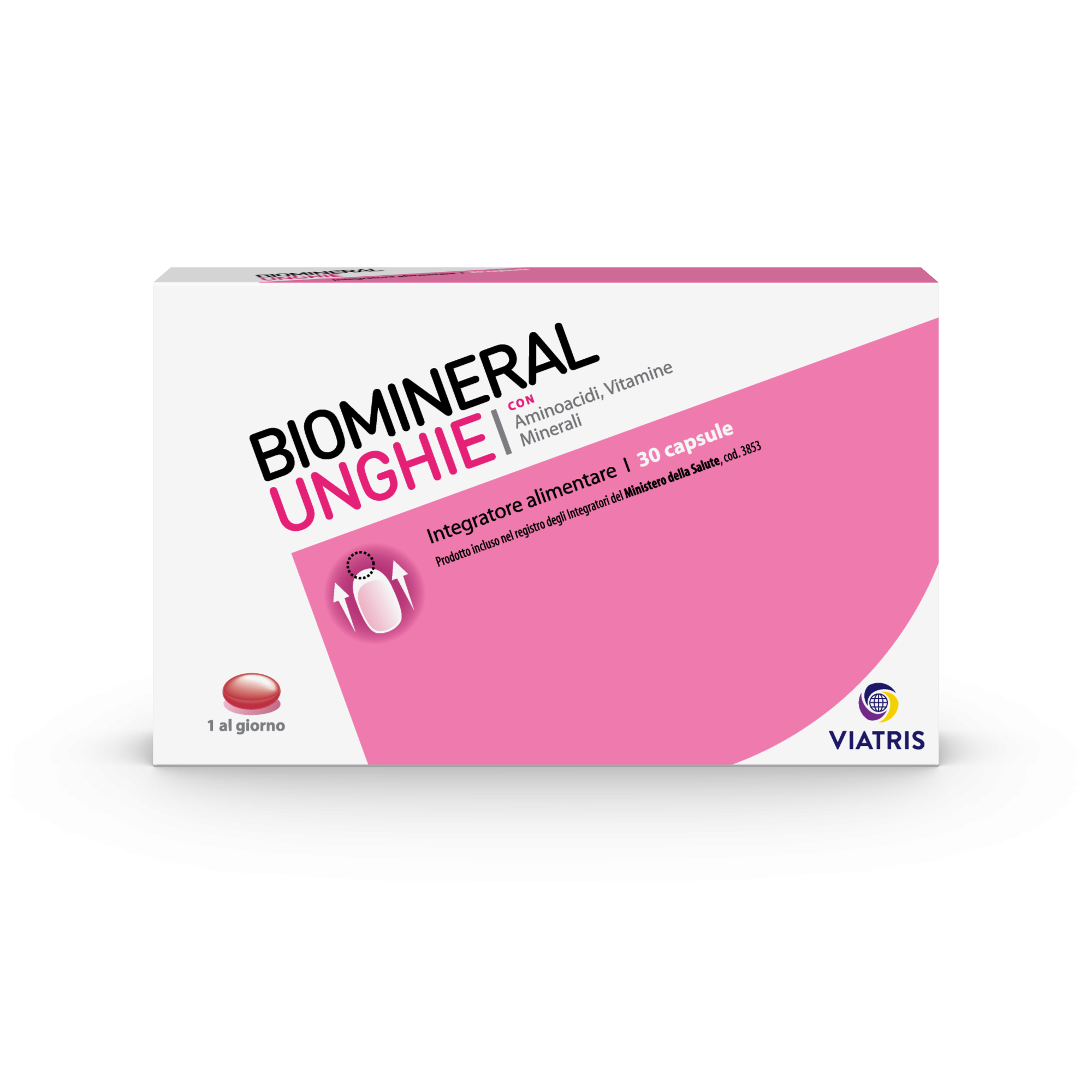 Biomineral Integratore Rinforzante Per Unghie 30 Compresse