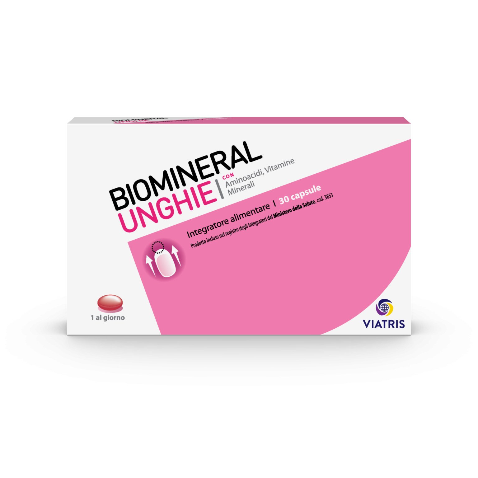 900718608 - Biomineral Integratore Alimentare Rinforzante per Unghie 30 Compresse - 7871975_2.jpg