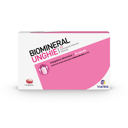 900718608 - Biomineral Integratore Alimentare Rinforzante per Unghie 30 Compresse - 7871975_2.jpg