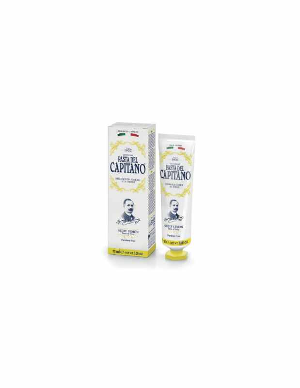 Pasta Del Capitano Dentifricio Limone Di Sicilia 75ml