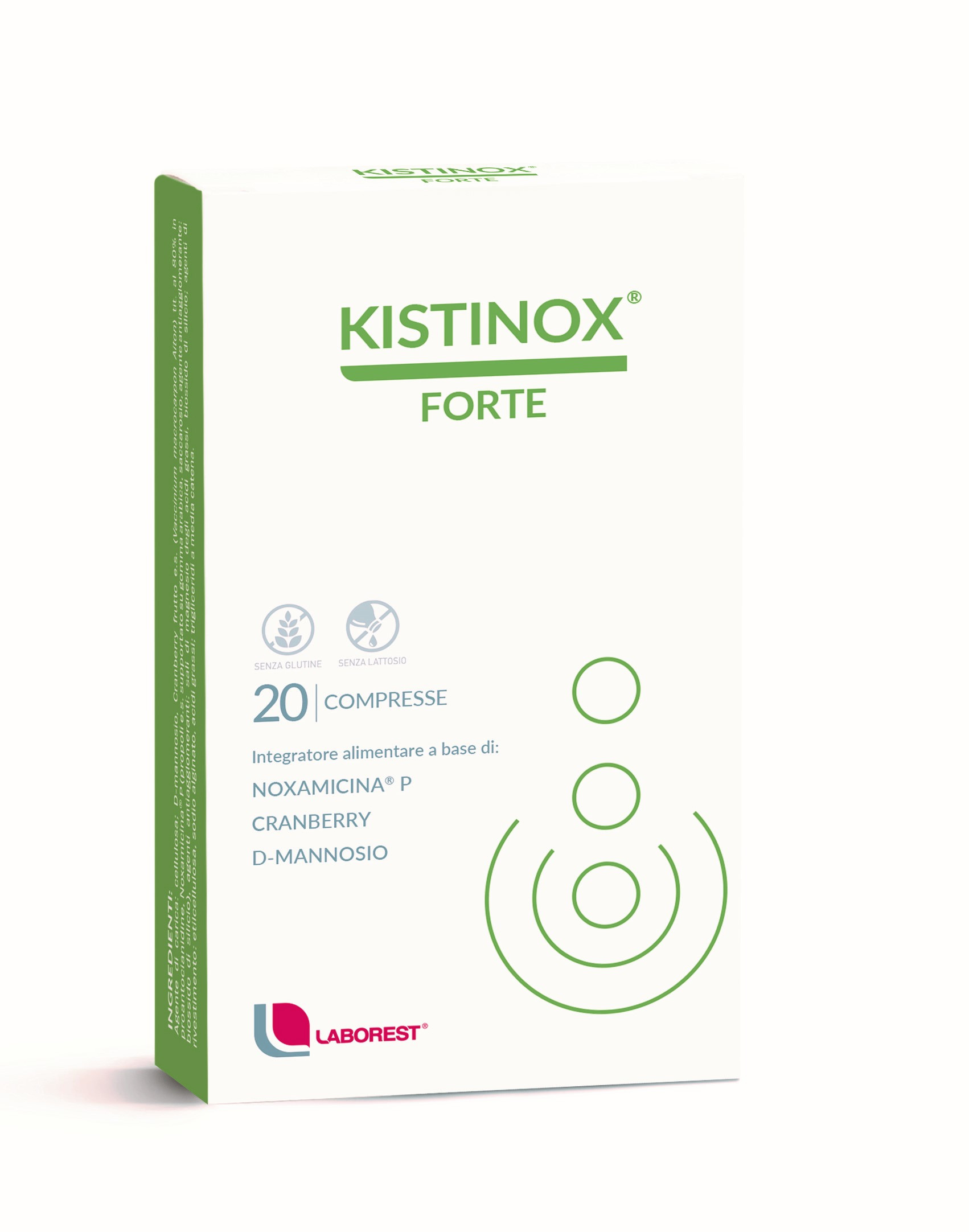 Kistinox Forte Integratore 20 Compresse