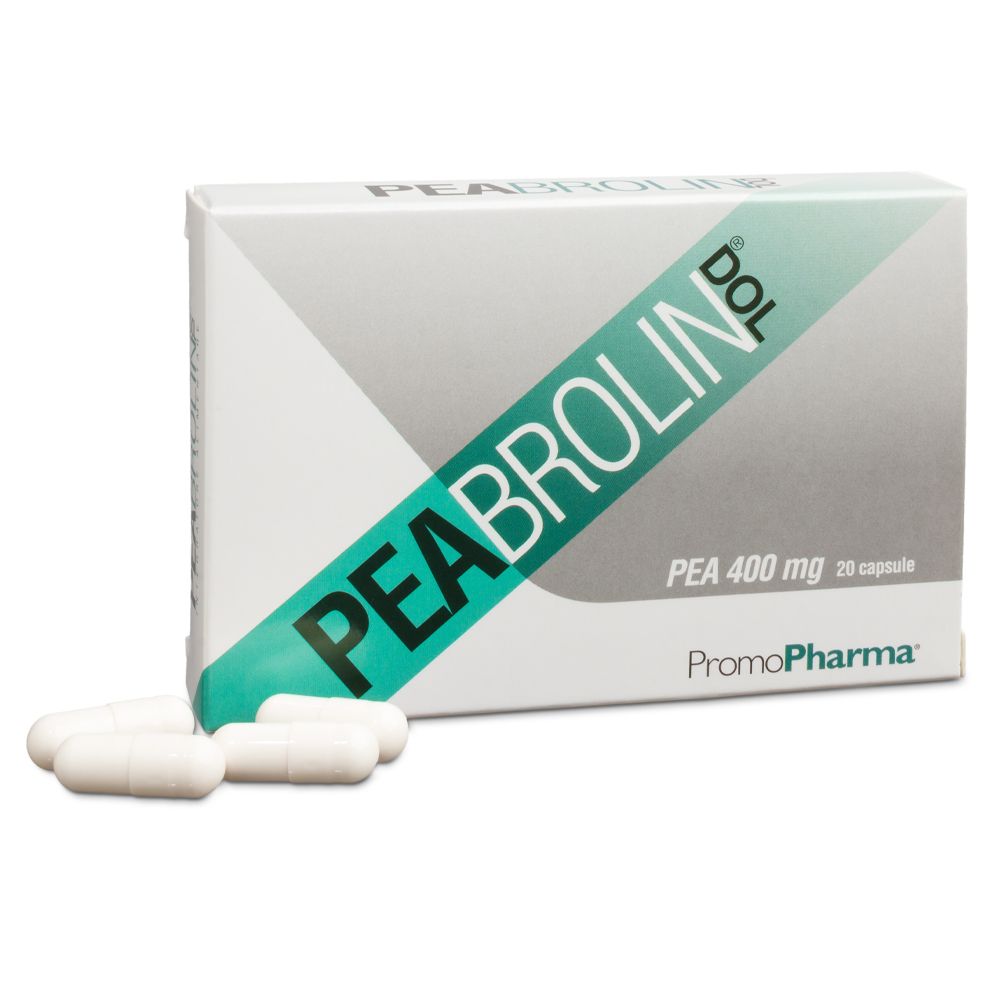 Peabrolin Dol Antidolorifico 20 Capsule