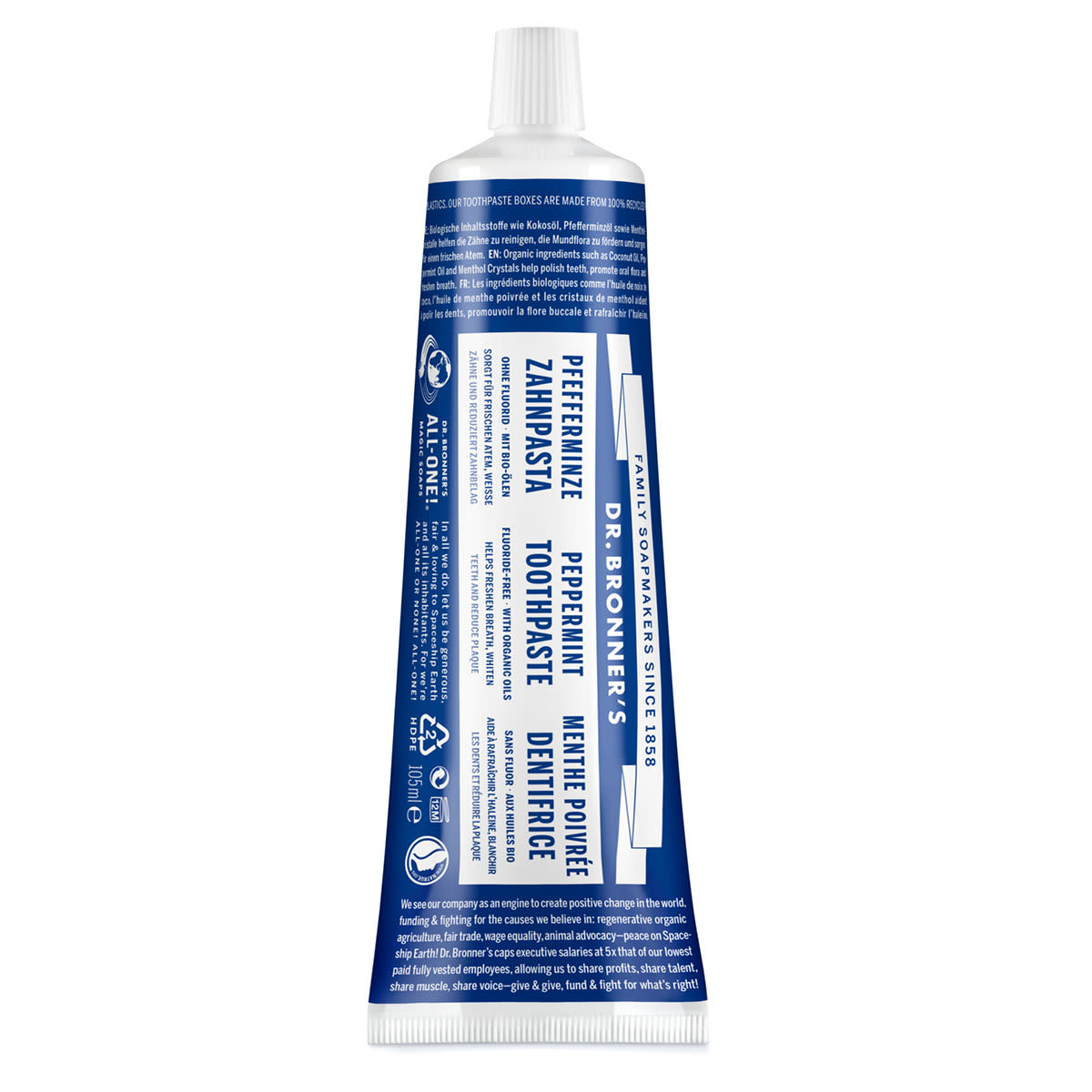 image - 973498569 - DR BRONNER'S TOOTHPASTE PEPPERMINT 140 G - 4760080_2.jpg