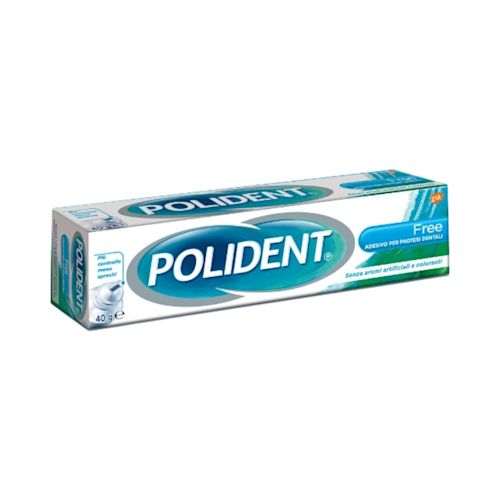 image - 932077415 - POLIDENT FREE ADESIVO PER PROTESI DENTARIA 40 G - 7852289_7.jpg