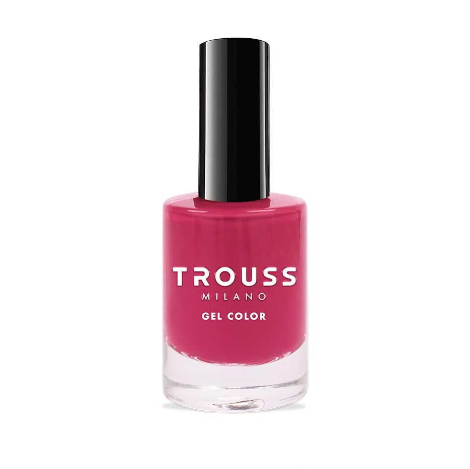 Trouss Smalto Gel Unghie F 02 Colore Magenta Red 10ml