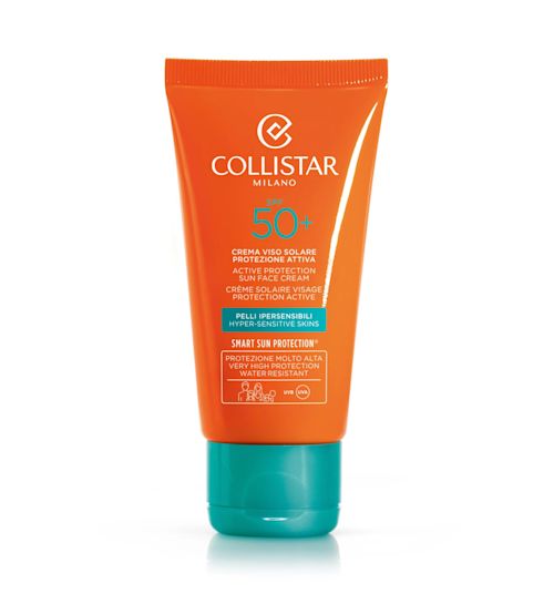 image - 971106416 - CREMA VISO SOLARE PROTEZIONE ATTIVA PELLI SENSIBILI SPF 50+ 50 ML - 4727877_1.jpg