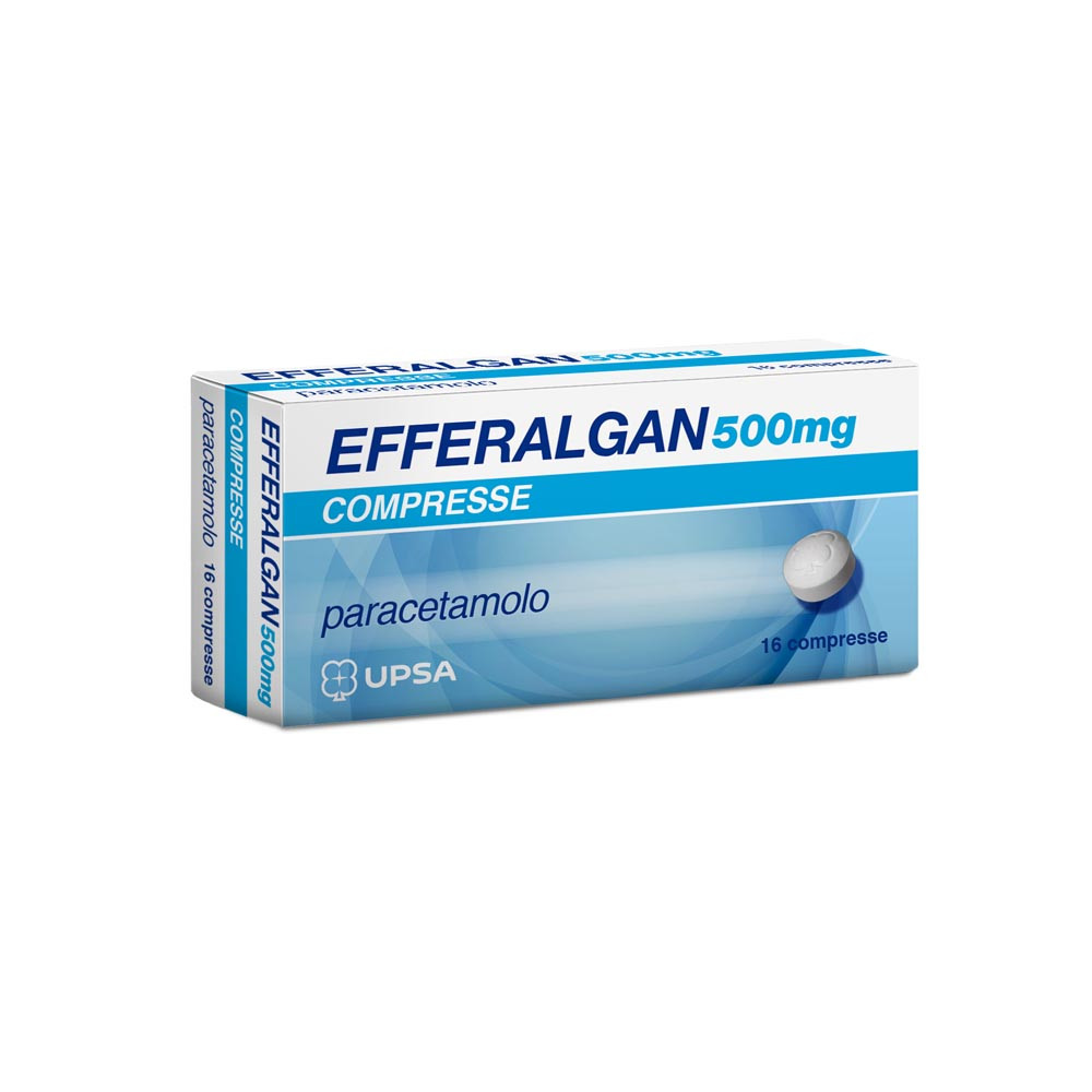 Efferalgan 500mg 16 Compresse