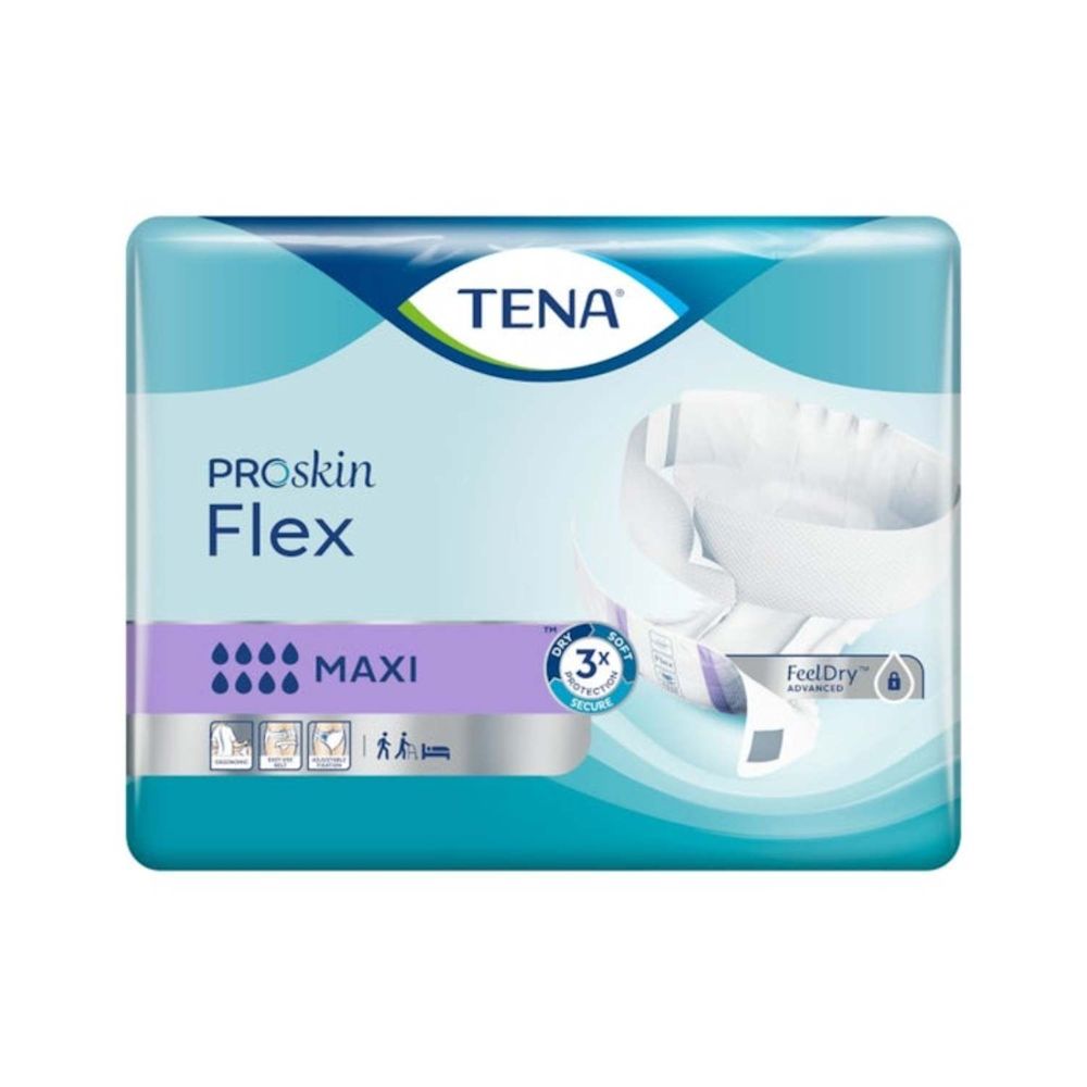 image - 984370763 - PANNOLONE PER INCONTINENZA TENA FLEX MAXI EXTRALARGE 21 PEZZI - 4740656_1.jpg