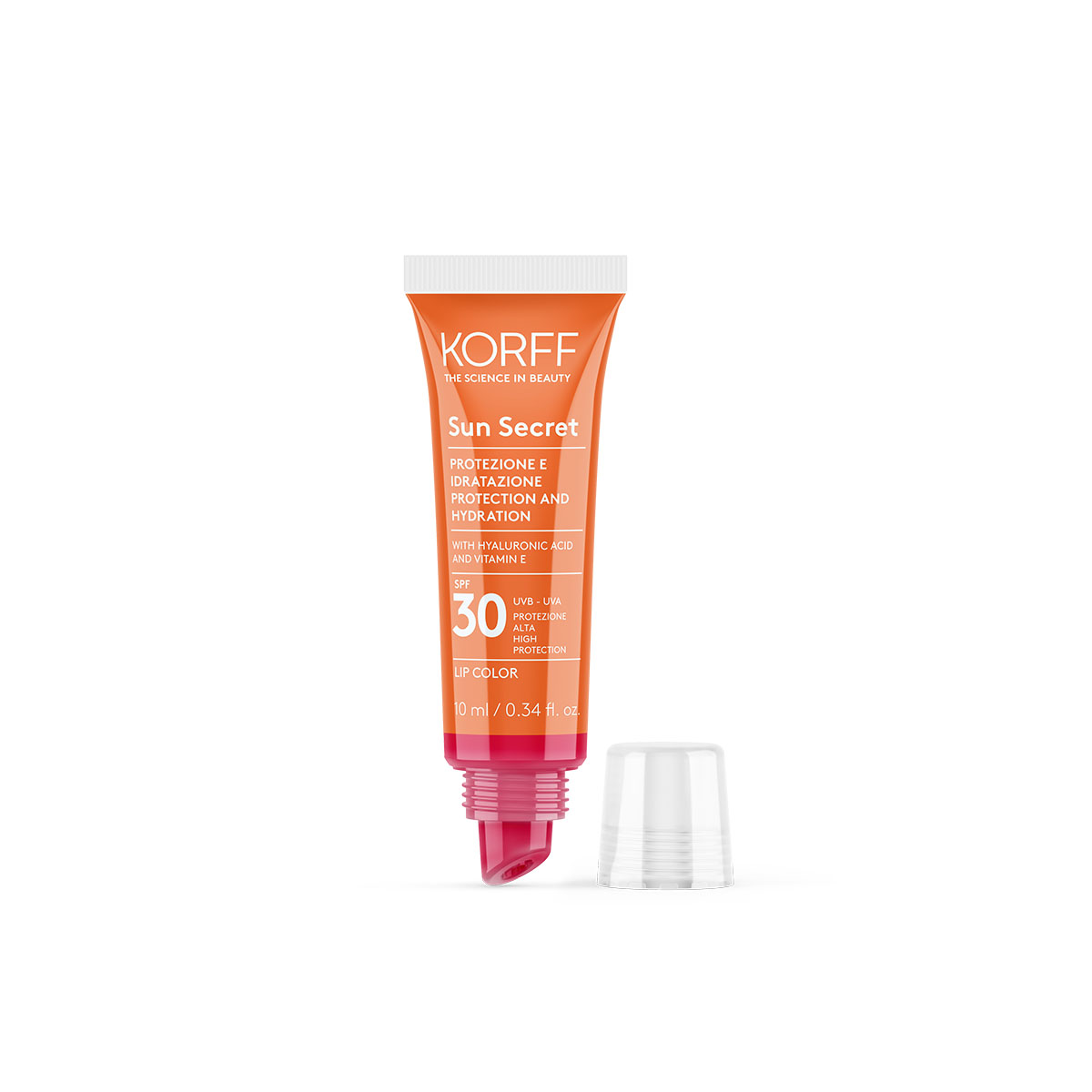 Korff Sun Secret Lip Color 03 Cherry Red 10ml