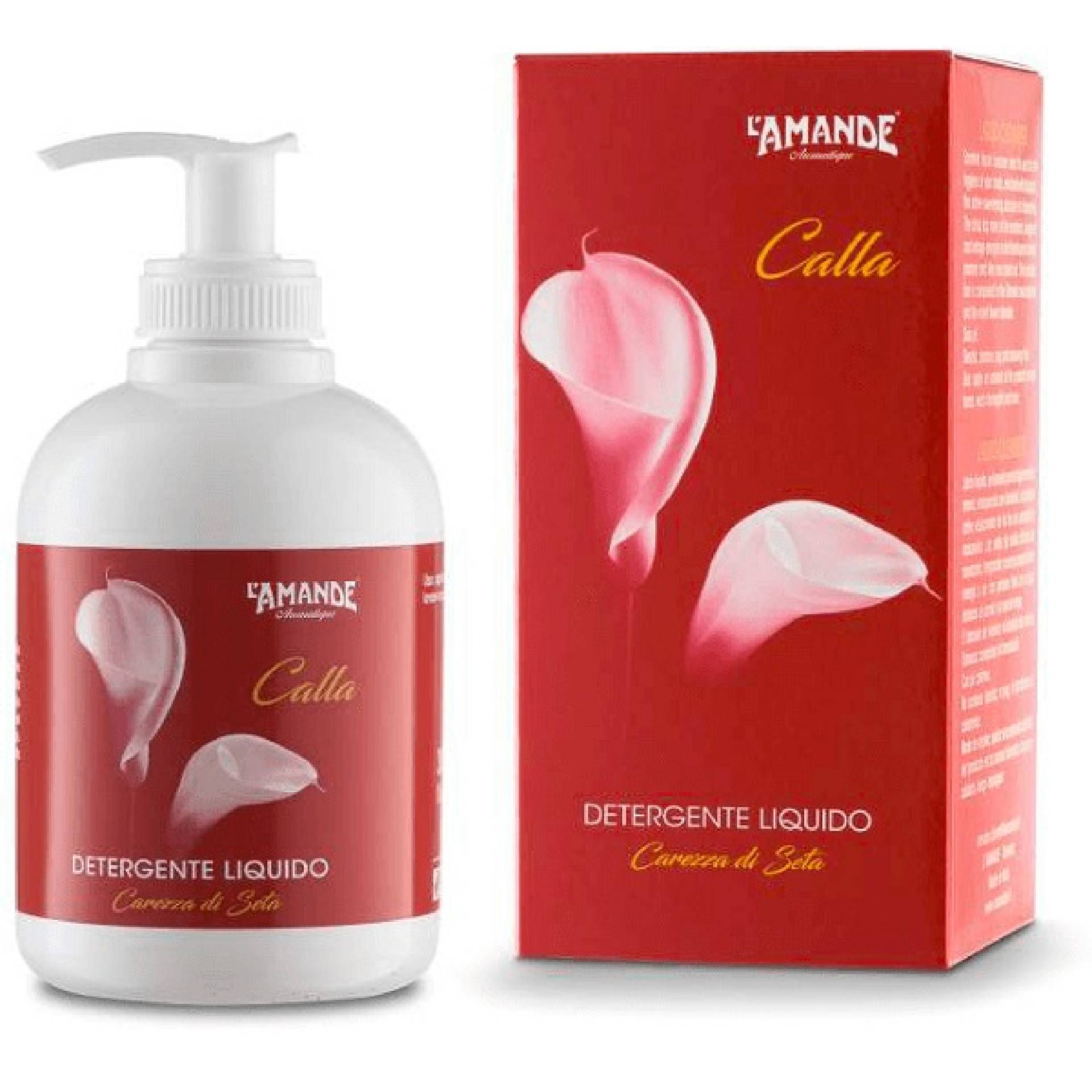 L'amande Aromatique Calla Detergente Liquido Mani 300ml