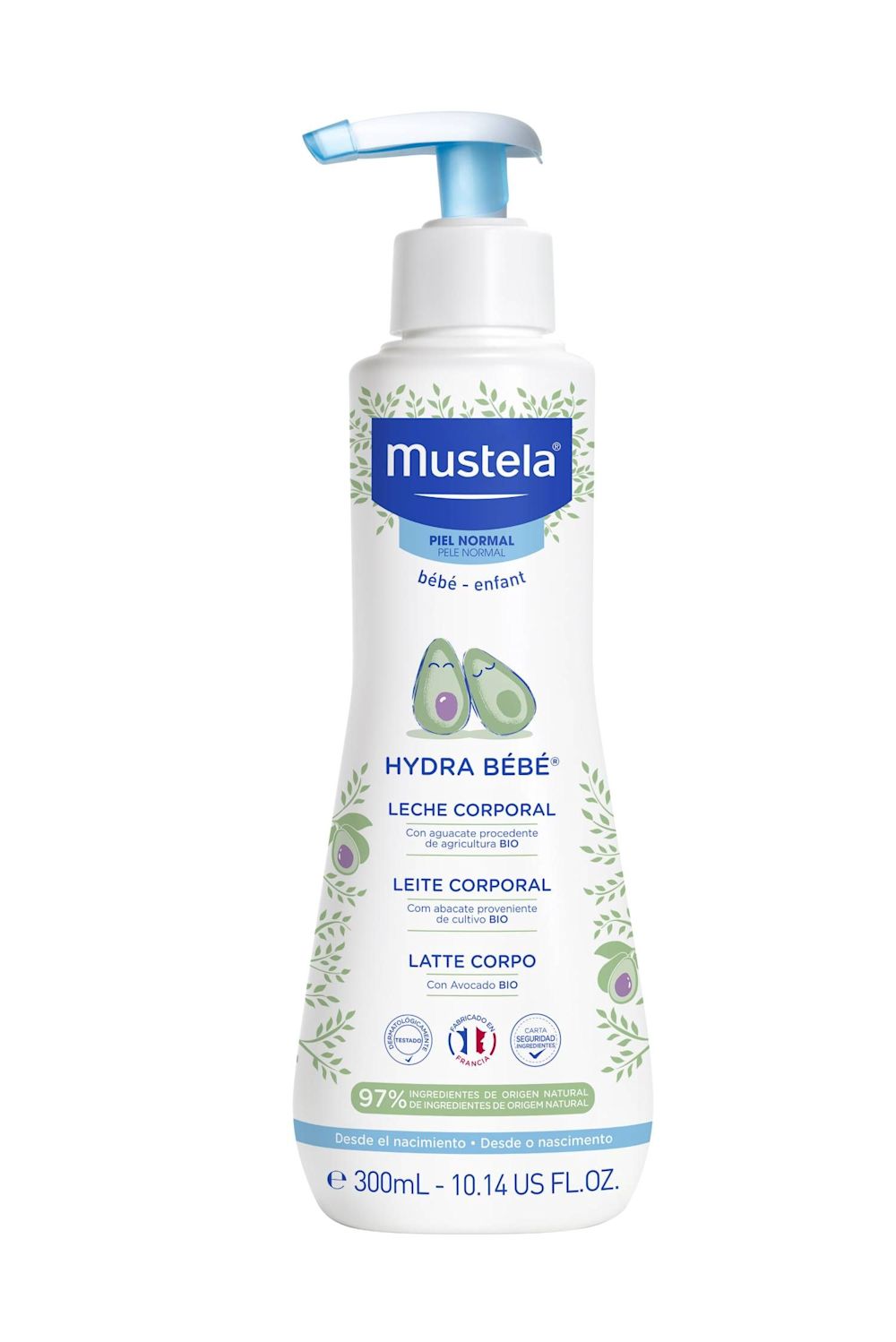 980783625 - Mustela Hydra Baby Corpo idratante 300ml - 4705771_1.jpg
