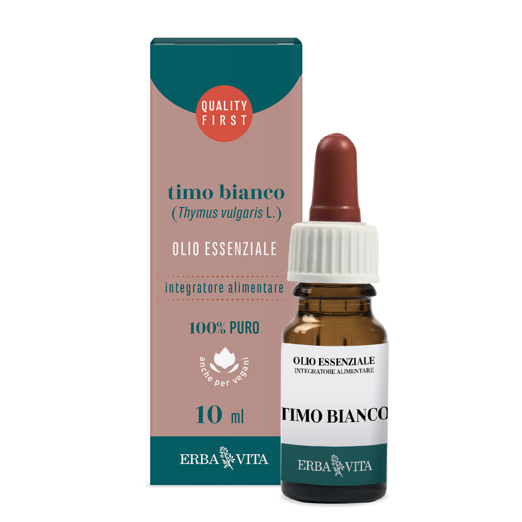 Erba Vita Timo Bianco Olio Essenziale 10ml