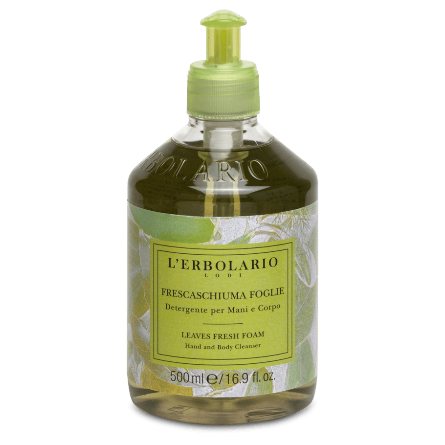 L'erbolario Frescaschiuma Foglie Detergente Mani E Corpo 500ml