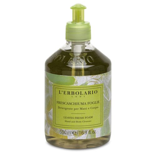 984499234 - L'Erbolario Frescaschiuma Foglie Detergente Mani e Corpo 500ml - 4740706_1.jpg
