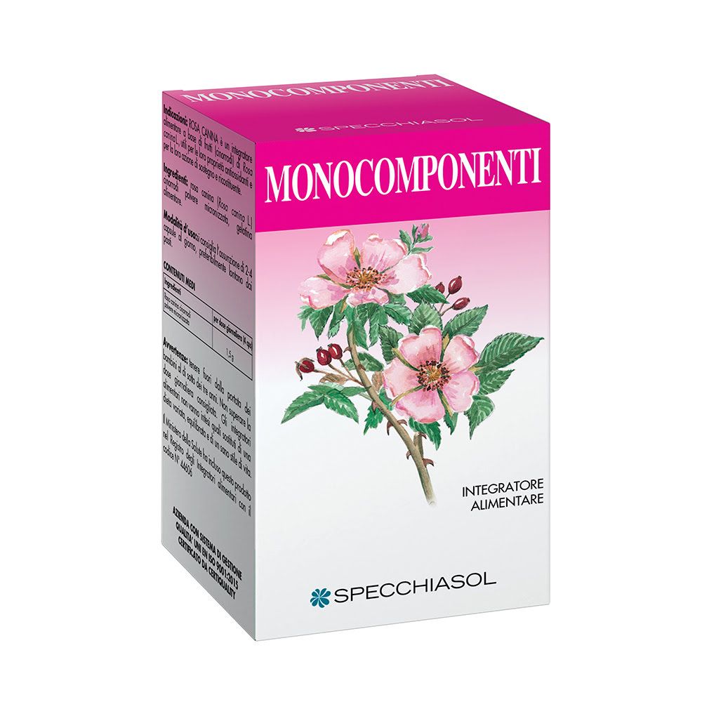 Specchiasol Glucomannano Integratore Dimagrante Erbe 80 Capsule