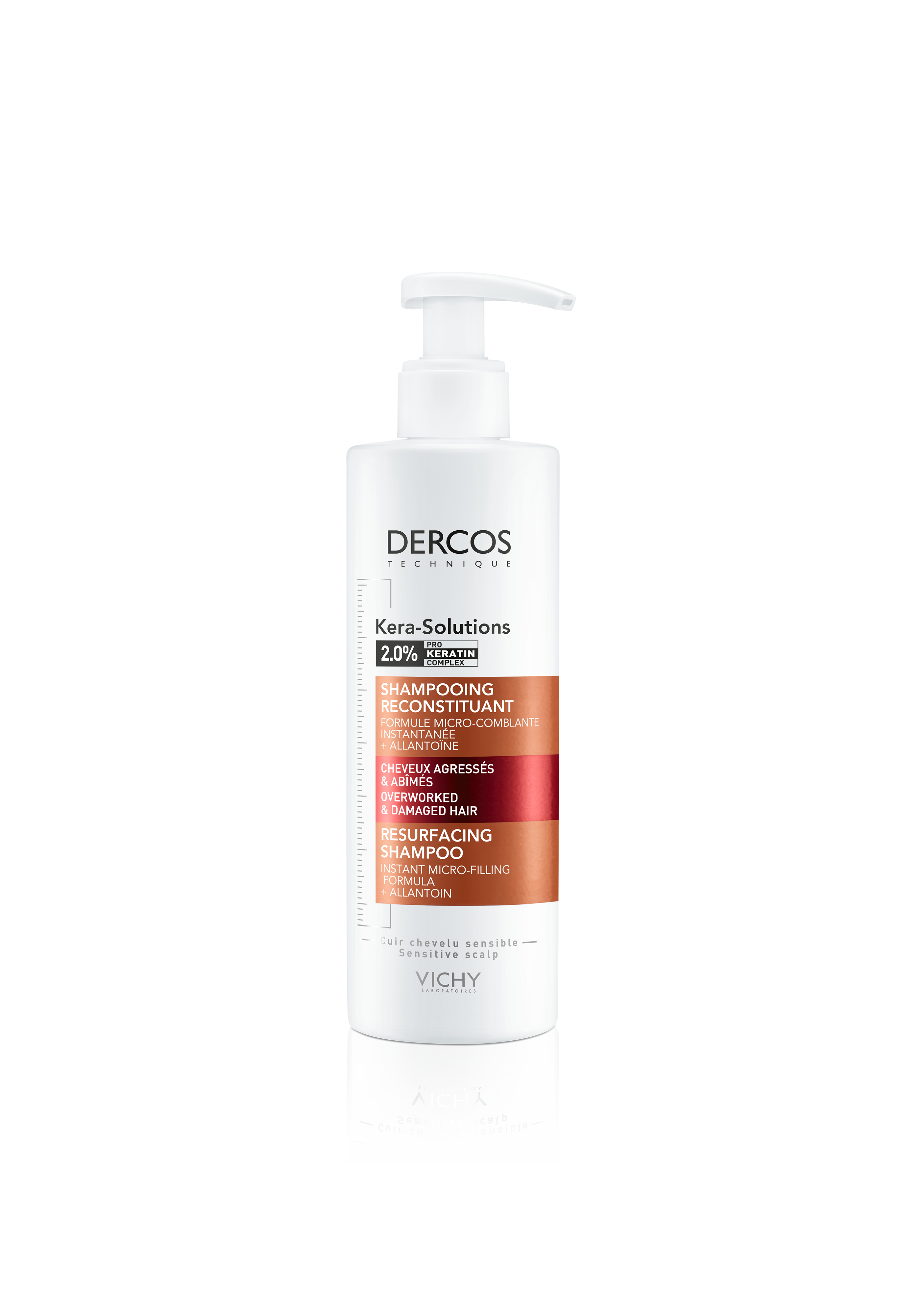 Vichy Dercos Kera-solution Shampoo Ristrutturante 250ml