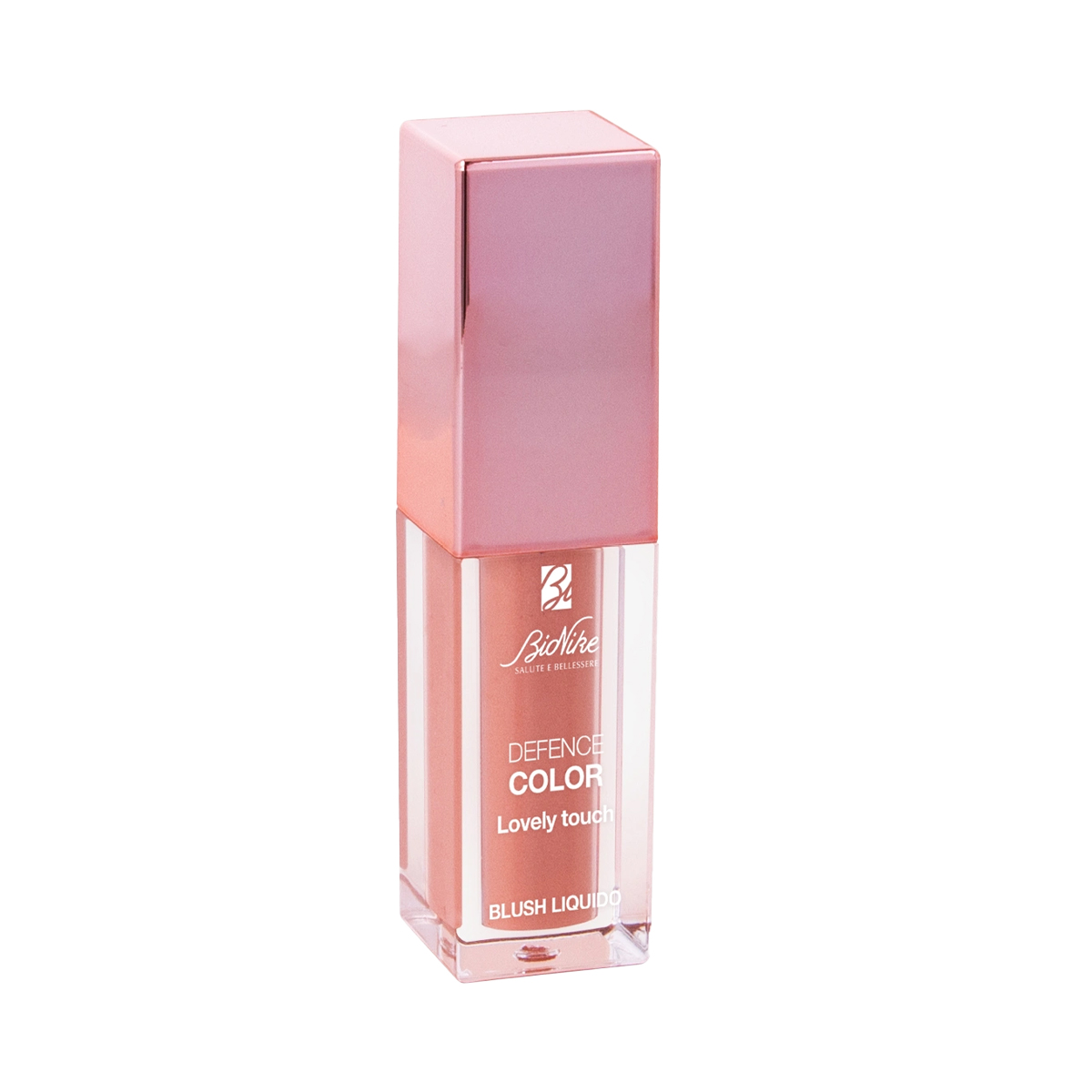 Bionike Defence Color Lovely Touch Blush Liquido 401 Rose