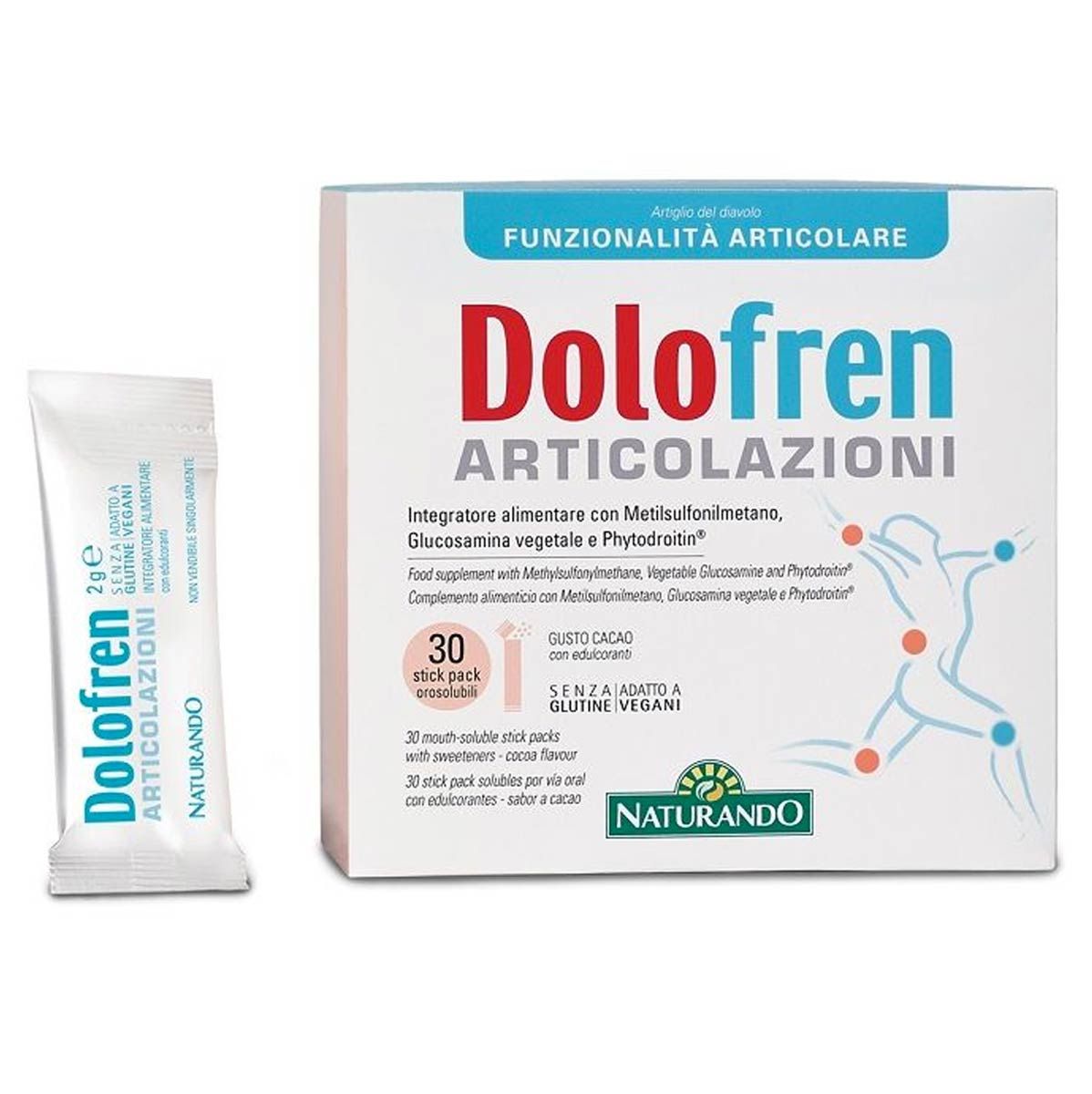 Dolofren Integratore Articolazioni 30 Stick