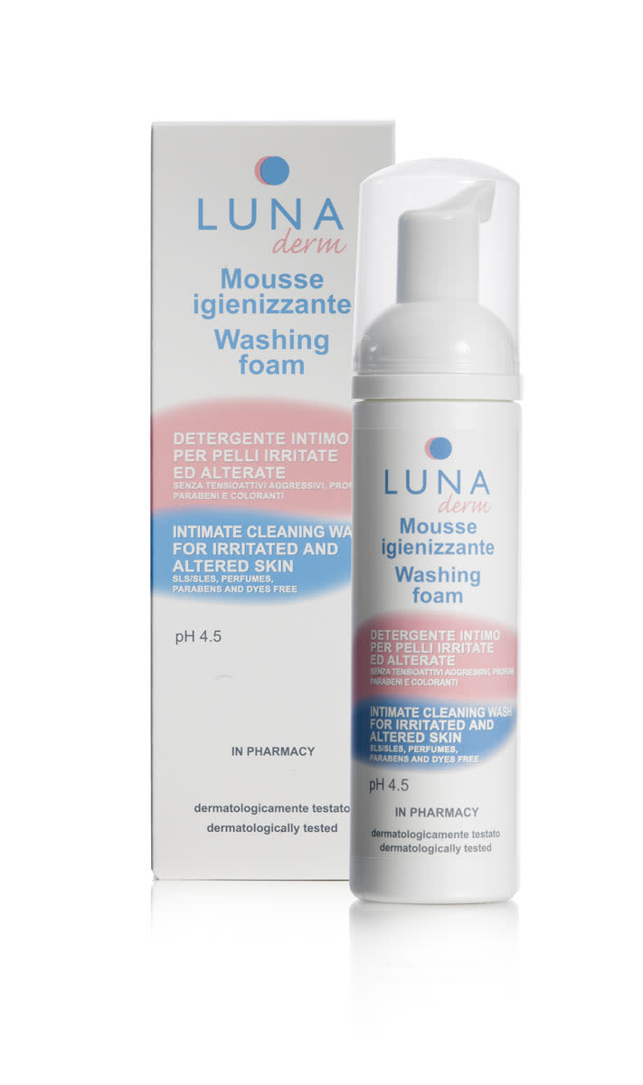930354903 - LUNADERM MOUSSE IGIENIZZANTE DETERGENTE INTIMO PELLI IRRITATE ED ALTERATE 150 ML - 7844219_2.jpg