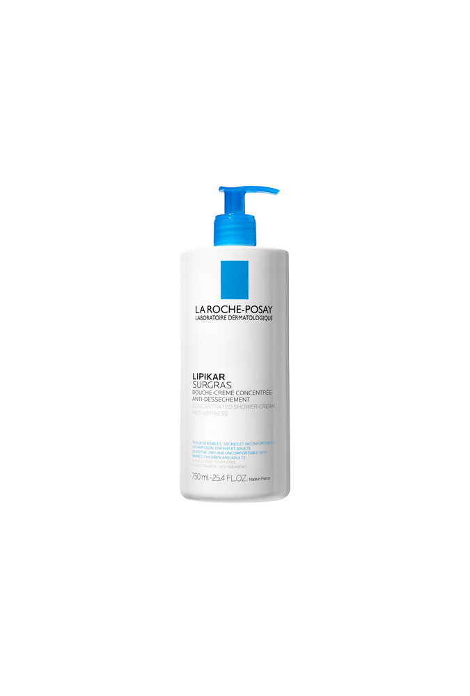 La Roche-posay Lipikar Surgras Doccia Crema Corpo 750ml