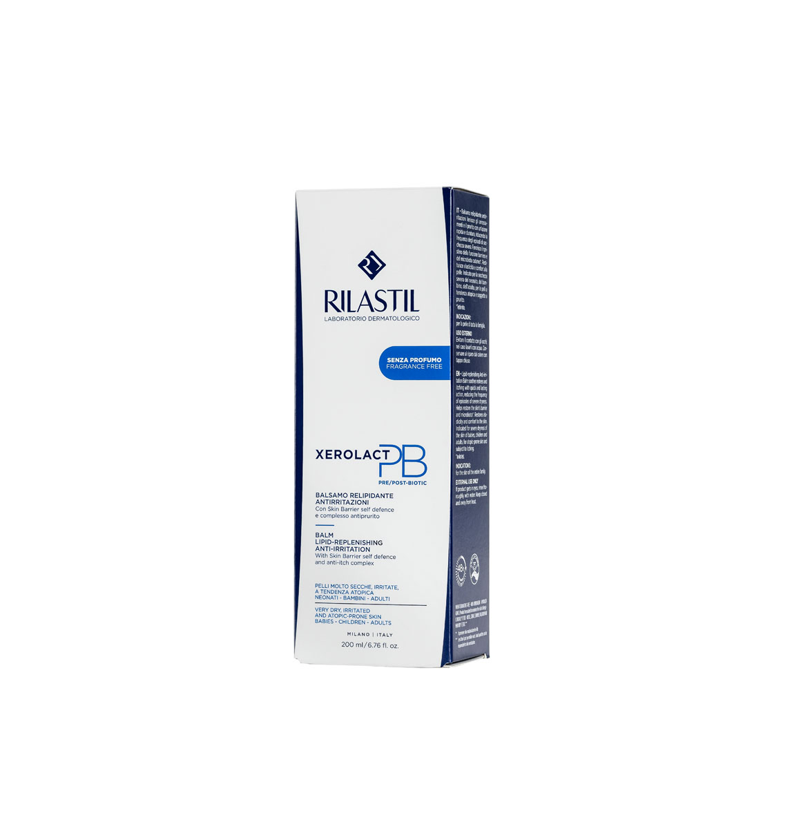 Rilastil Xerolact Balsamo Corpo Relipidante 200ml