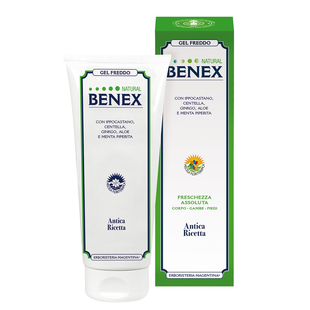 Natural Benex Gel Freddo 200ml