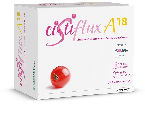 Cistiflux A 18 Trattamento Cistite E Funzionalità Vie Urinarie 28 Buste