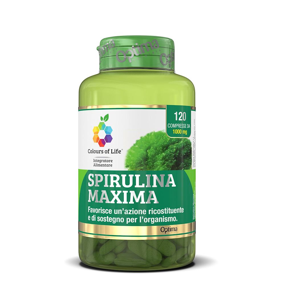 980525190 - Colours of Life Spirulina Maxima Integratore ricostituente 120 compresse - 4736563_2.jpg