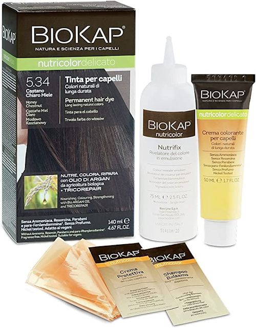 935057481 - Biokap Nutricolor Delicato Tinta Capelli 5.34 Castano Chiaro Miele - 4723606_2.jpg