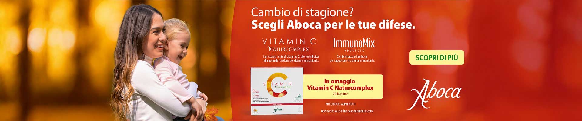 Promo Aboca Immunomix