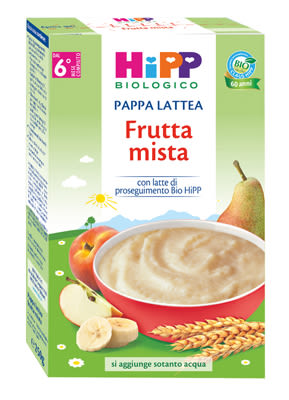 image - 920900952 - Pappa lattea biologica alla frutta mista, ideale per offrire al bambino un pasto completo a base di frutta di alta qualità, a partire dal 6° mese. - 7882836_1.jpg