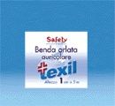 Safety Benda Prontex Auricolare 1cm